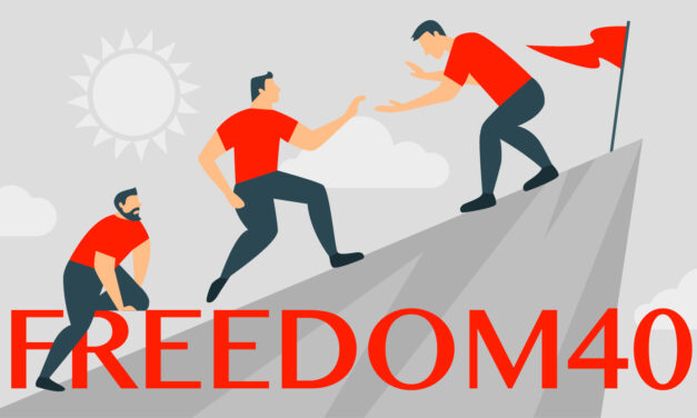 FREEDOM40 – 男性のための４０日間のスピリチュアルな旅